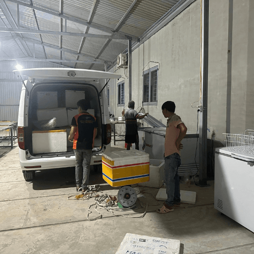 Nhận hàng tận nơi